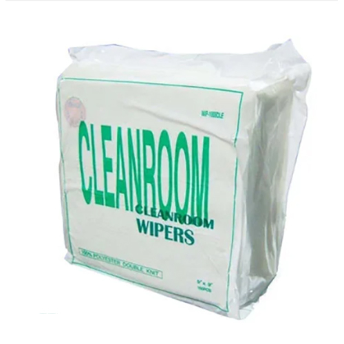 Polyester Cleanroom Wipes - Color: White