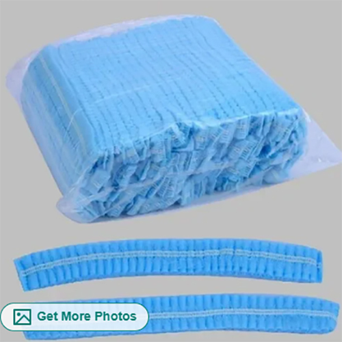 Non Woven Disposable Medical Surgical Bouffant Cap - Application: Hospital