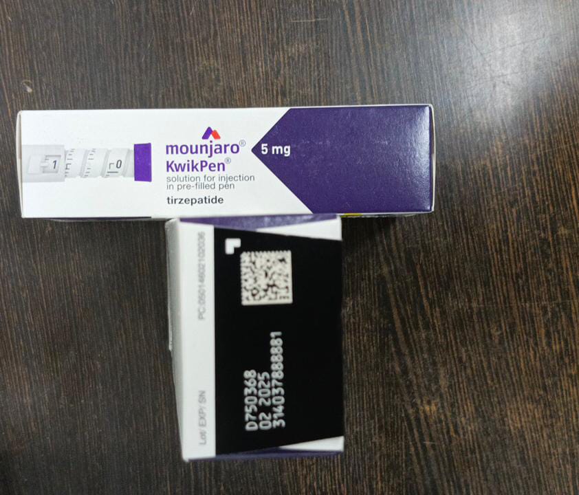 Mounjaro 5mg Kwikpen (Tirzepatide) - Drug Type: Injection