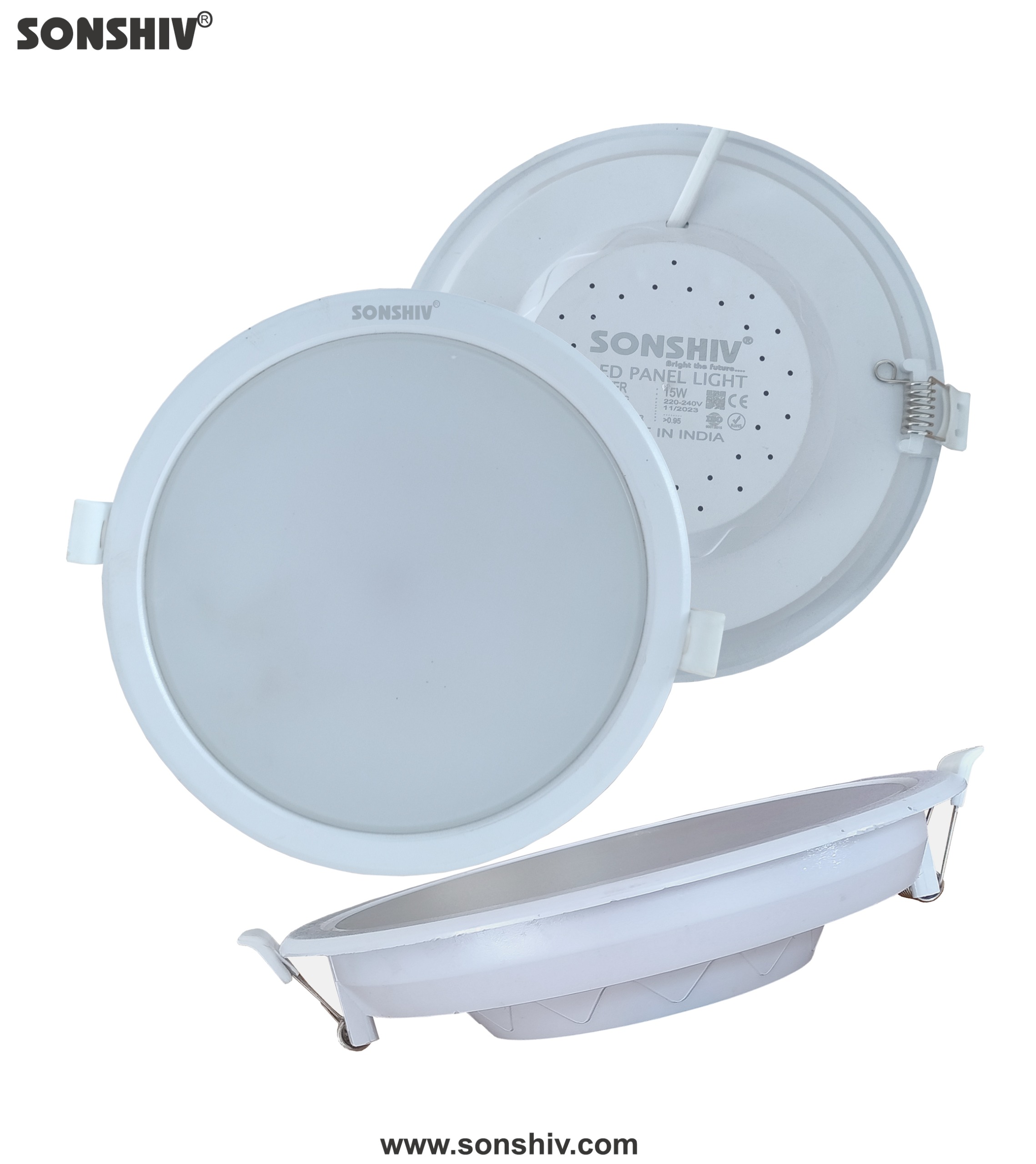 Slim Panel Light - Application: Household