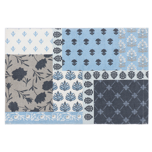 Ro 22 Ji 779 Kitchen Mat - Material: Cotton