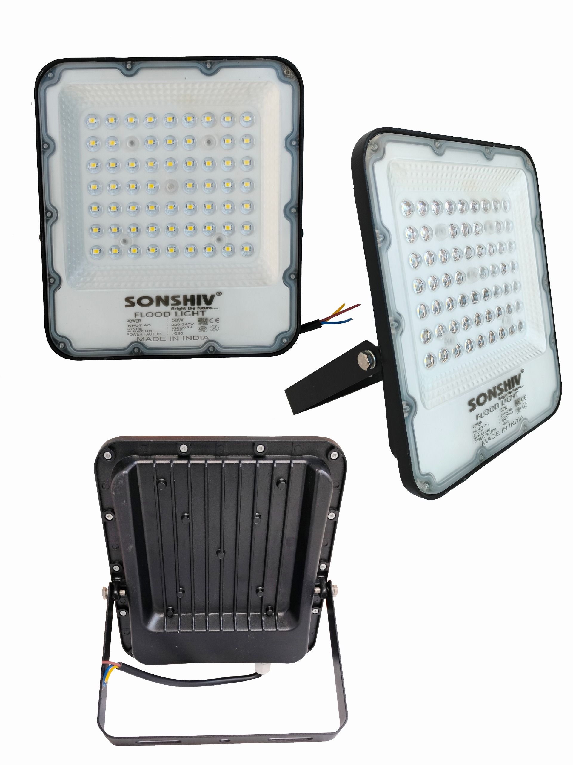 100w Flood Light - Application: Industrial