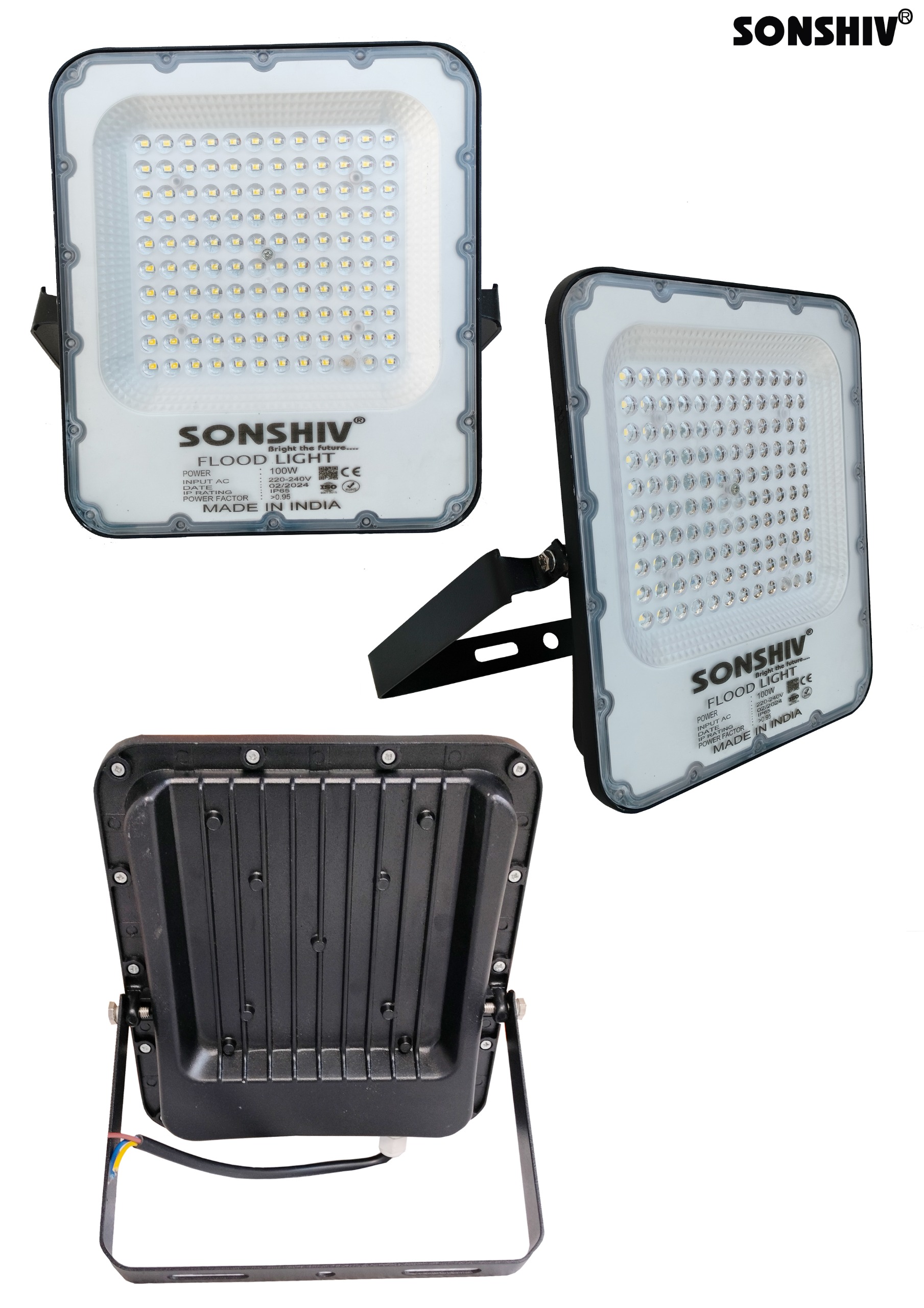 100w Flood Light - Application: Industrial