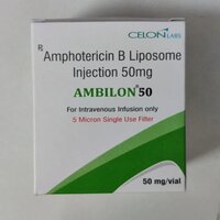 Amphotericin B Injection - 50mg Strength | Antifungal Treatment For Severe Fungal Infections And Kala-azar