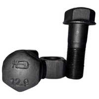 Excavator Track Bolt And Nut