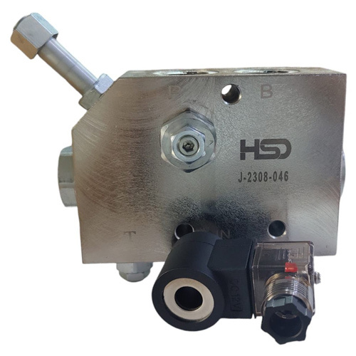 Excavator Jcb Flow Divider Valve - Application: Industrial