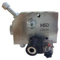 JCB Flow Divider Valve