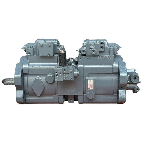 Excavator Hydraulic Pump - Color: Grey