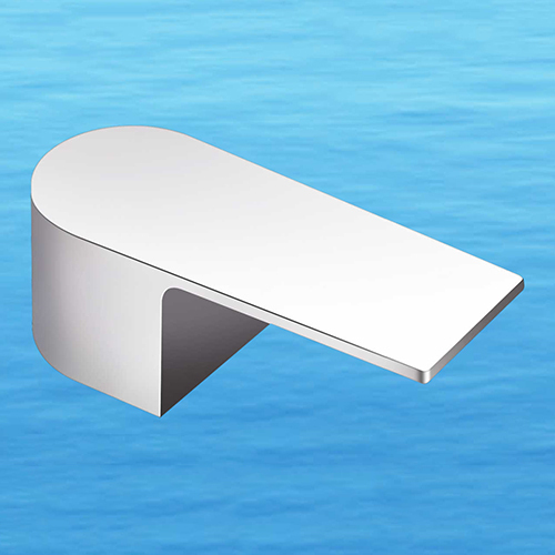 62 Arya Faucet Handle - Color: Silver
