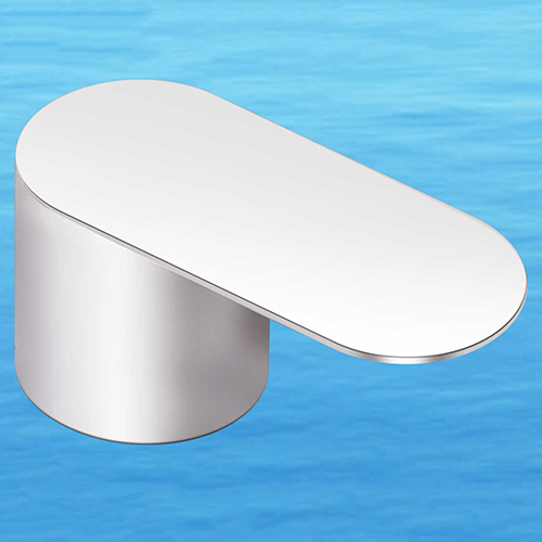 57 Mini Opal Faucet Handle - Color: Silver