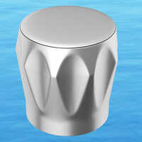 Big Jaquar Faucet Handle - Color: Silver