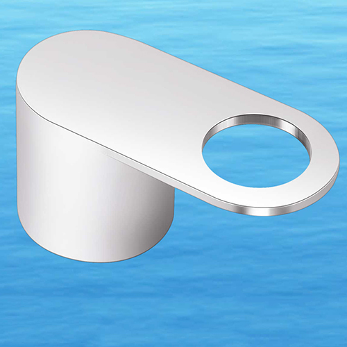 52 Mini Prime Faucet Handle - Color: Silver
