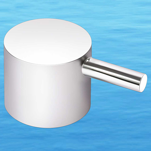 53 Big Florentine Faucet Handle - Color: Silver