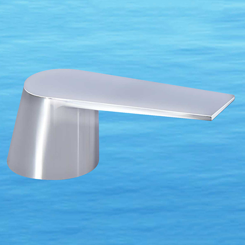 74 Flower Faucet Handle - Color: Silver