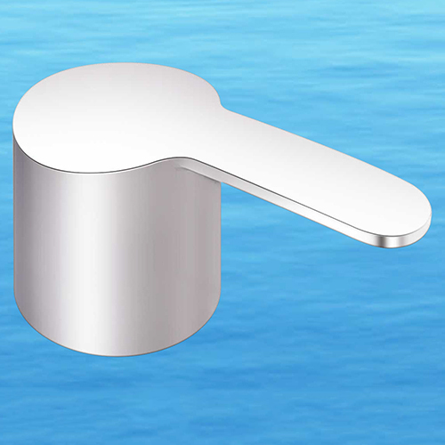 58 Cosmo Faucet Handle - Color: Silver