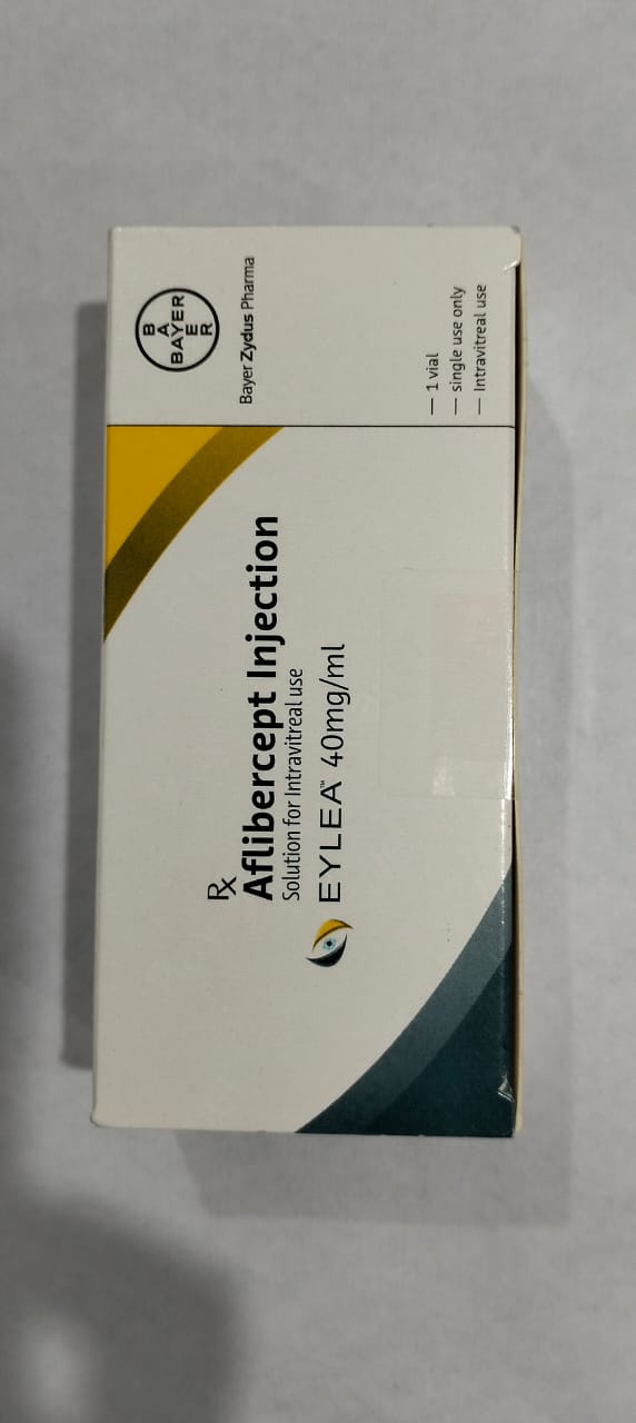 Eylea 40mg/ml - Drug Type: Injection