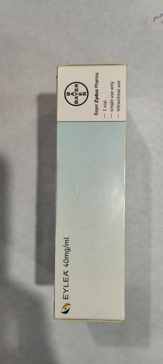 Eylea 40mg/ml - Drug Type: Injection