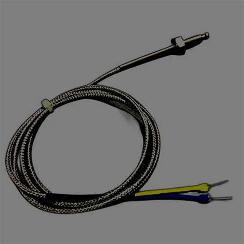 J Type Thermocouple Sensors - Stainless Steel | Industrial Applications, Precision Temperature Measurement, Durable Design