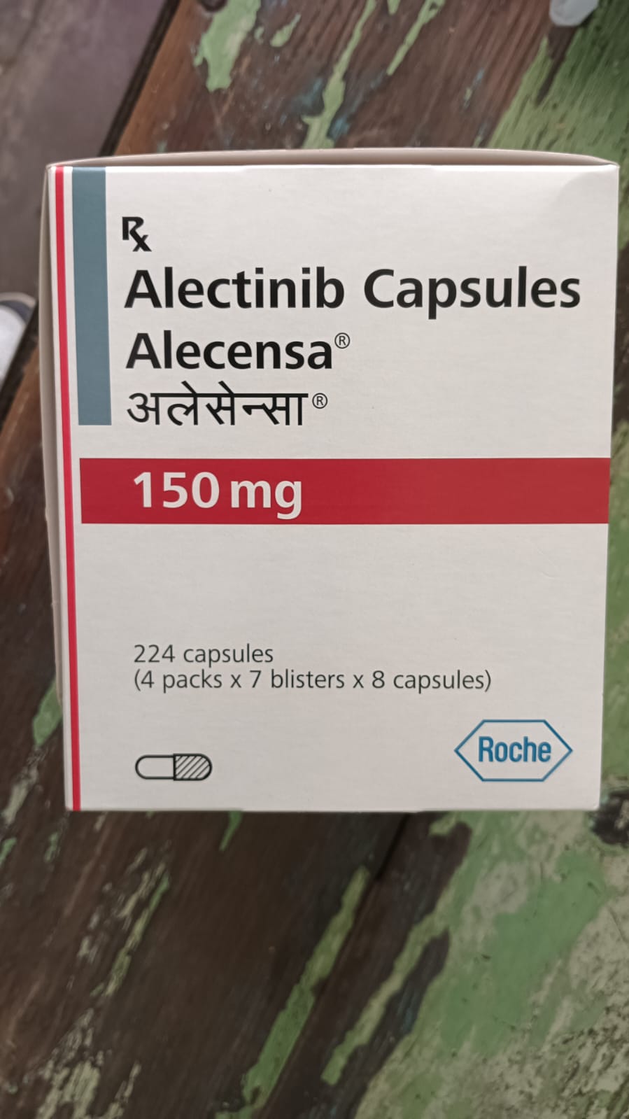 Alecensa 150mg (Alectinib Capsules)