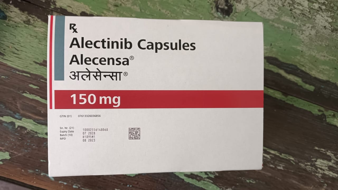 Alecensa 150mg (Alectinib Capsules)