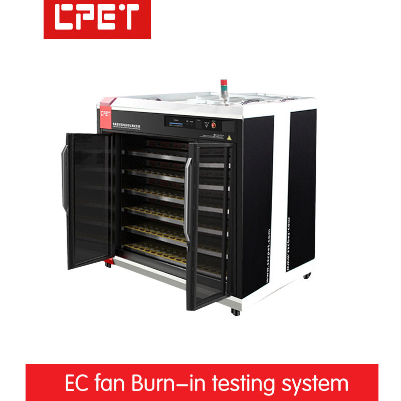 Ec Fan Burn-In Testing System For Aging Test Of New Energy Vehicle Electronic Products - Color: Black