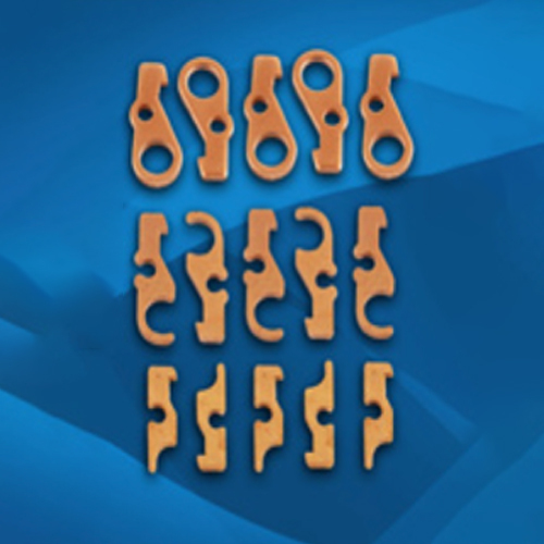 Silver Inlay Coils And Components - Coil Thickness: As Per Customer Millimeter (Mm)