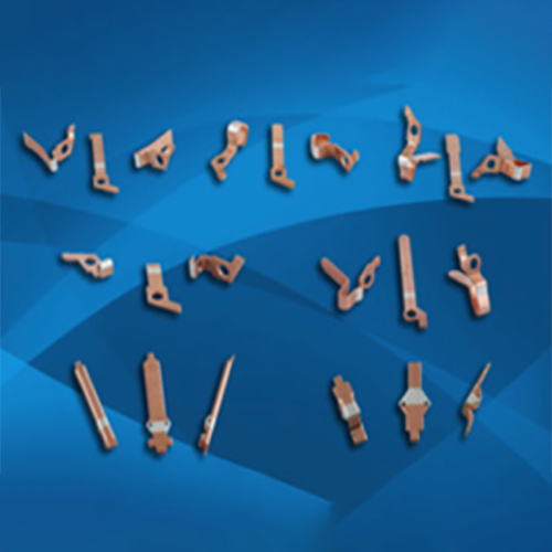 Silver Inlay Coils And Components - Coil Thickness: As Per Customer Millimeter (Mm)