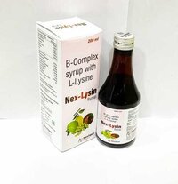 Pyridoxine Hydrochloride 0.75 Mg + Nicotinamide 15 Mg + Cyanocobalamin 2 Mcg + L-lysine Hydrochloride 375 Mg - Dosage Form: Syrup