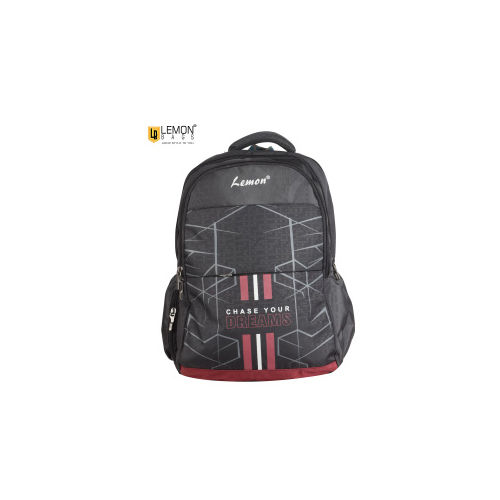 Lb07 Modern Office Backpack Bags - Color: Black