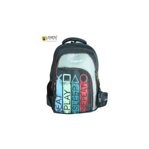 Lb09 Printed College Backpack Bags - Design: Standard