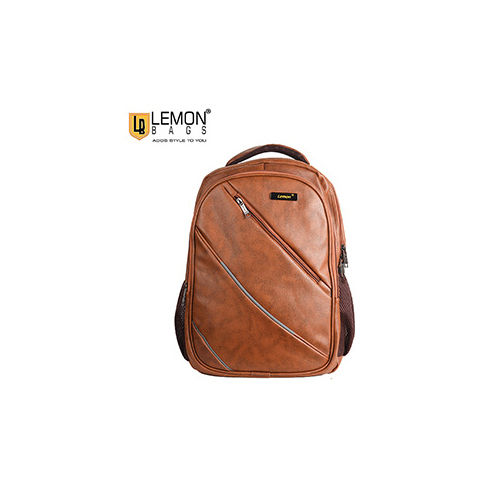 Lblt02 Stylish Laptop Backpack Bags - Color: Brown