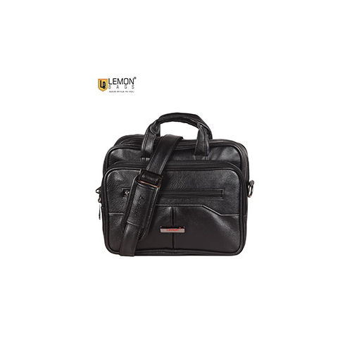 Lbo01 Leather Office Executive Bag - Design: Standard