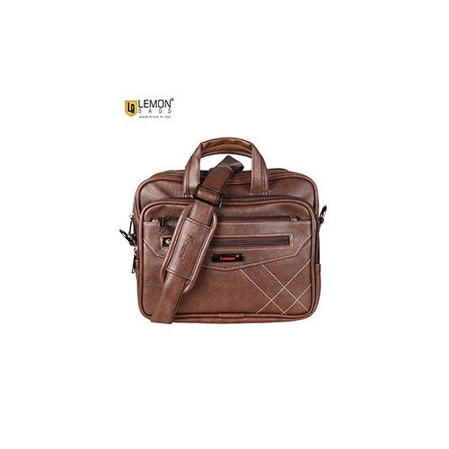 Lbo02 Brown Office Executive Bag - Design: Standard