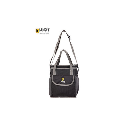 Lbo07 Stylish Office Bag - Color: Black