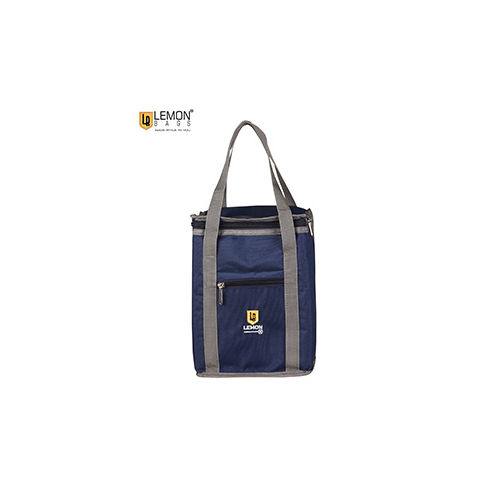 Lbo08 Designer Office Bag - Color: Blue