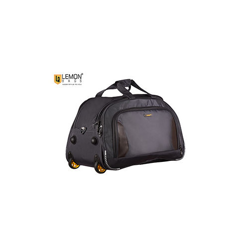 Lbd01 Stylish Duffle Bag - Color: Black