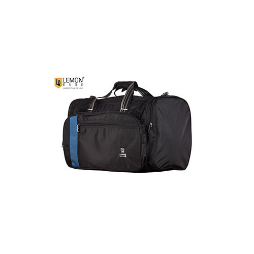 Lbd02 Black Duffle Bag - Design: Standard