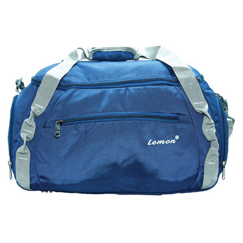 Lbd08 Modern Duffle Bag - Color: Blue