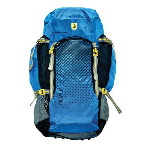 Lbh02 Sky Blue Rucksack Bag - Design: Standard