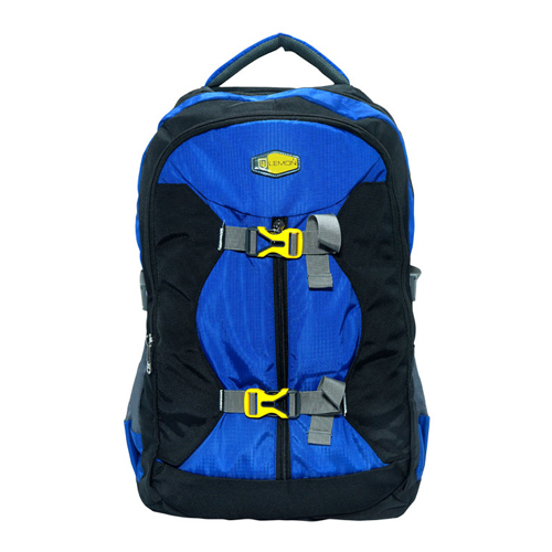 Lbh09 Black And Blue Rucksack Bag - Color: Multicolor