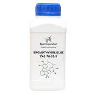 Cas-76-59-5 100gm Bromothymol Blue - White To Cream-colored Powder, 80-99% Purity, Melting Point 210a C, Density 1.25 G/cma , Sparingly Soluble In Water