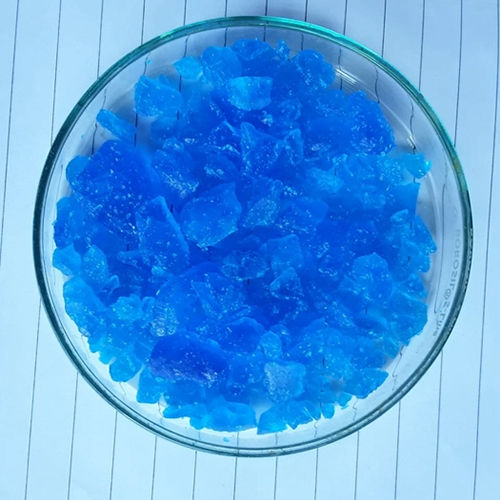 Copper Sulphate Crystals - Cas No: 7758-98-7