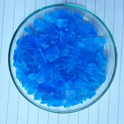 Copper Sulphate Crystals