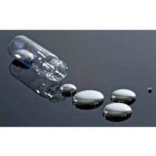 Liquid Mercury metal (99.99%)