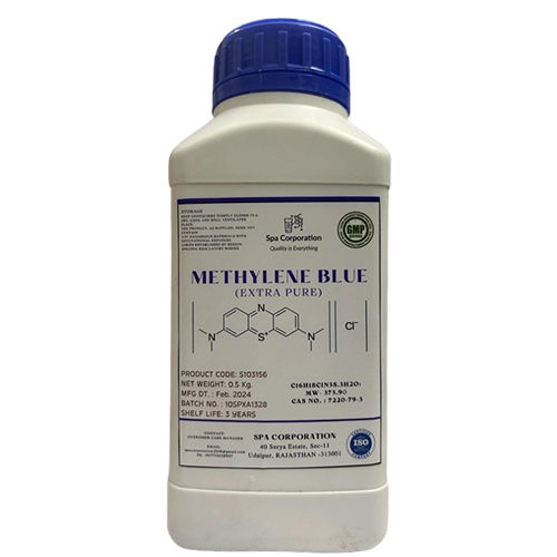 Highest Grade Blue Methylene Pharmaceutical And Food Use - Application: Industrial