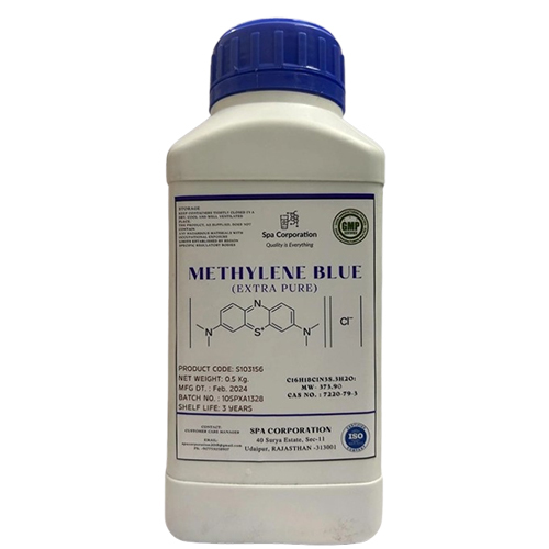 Highest Grade Blue Methylene Pharmaceutical and Food Use