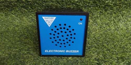 Electronic Buzzer 96x96 Mm - Application: Industrial