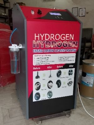 Hydrogen De Carbonizing Cleaning Machine - Warranty: 1 Year