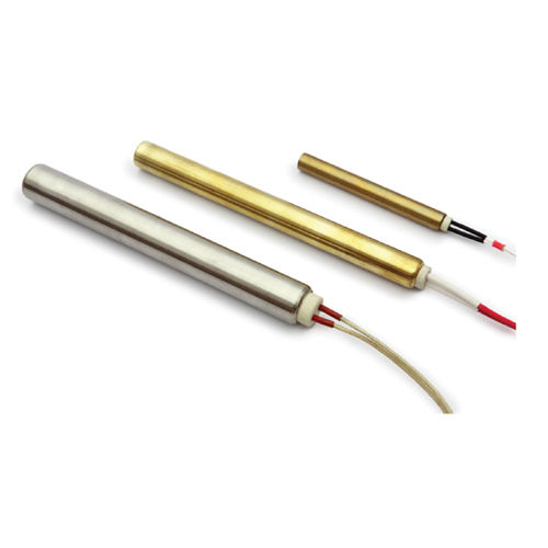 Cartridge Heater For Shoe Making Machinery - Color: Silver