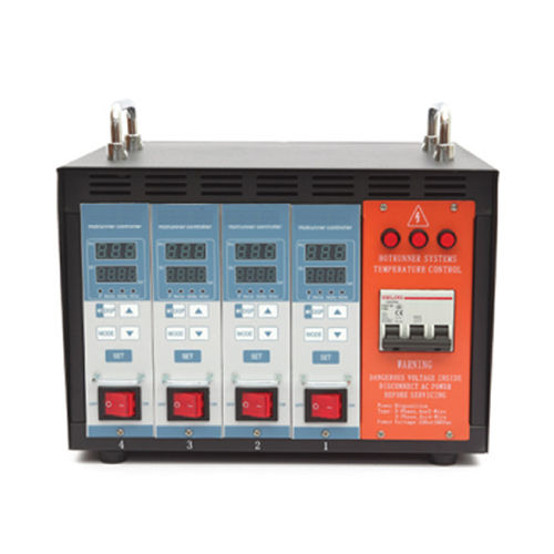 Digital Temperature Controllers - Stainless Steel, 220-440V Power Supply | Sleek Silver Design for Industrial Precision